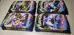 20x Pokemon TCG Sword And Shield Base Set Booster Pack Factory Sealed - Image 2