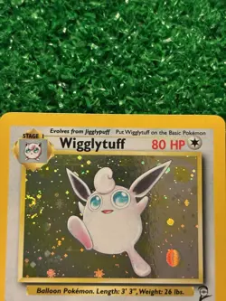 Wigglytuff 19/130 Holo Rare Pokemon 2000 Base Set 2 - Image 2