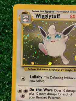 Wigglytuff 19/130 Holo Rare Pokemon 2000 Base Set 2 - Image 3