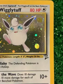 Wigglytuff 19/130 Holo Rare Pokemon 2000 Base Set 2 - Image 4