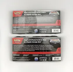 Pokemon Prismatic Evolutions Surprise Box New Sealed (Bundle of 2) - Image 2