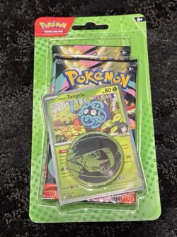 Ascended Heroes Erika’s Tangela 2-Pack Blister - IN STOCK READY TO SHIP Pokemon - Image 1
