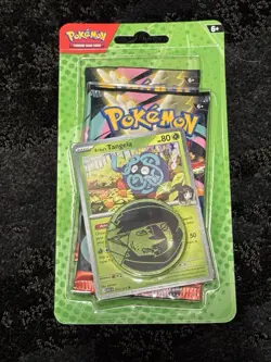 Ascended Heroes Erika’s Tangela 2-Pack Blister - IN STOCK READY TO SHIP Pokemon - Image 2