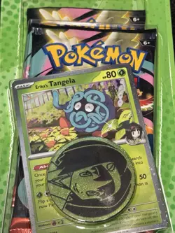 Ascended Heroes Erika’s Tangela 2-Pack Blister - IN STOCK READY TO SHIP Pokemon - Image 3