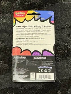 Ascended Heroes Erika’s Tangela 2-Pack Blister - IN STOCK READY TO SHIP Pokemon - Image 4