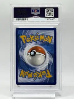 2024 Pokemon SCR EN Lapras ex Ultra Rare #158 PSA 9 - Image 3