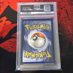 2017 POKEMON SUN & MOON GUARDIANS RISING #92 SYLVEON GX PSA 9 - Image 2