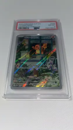 Pokemon TCG Obsidian Flames Charmander SVP044 Black Star Promo, PSA 8 -FAST SHIP - Image 3