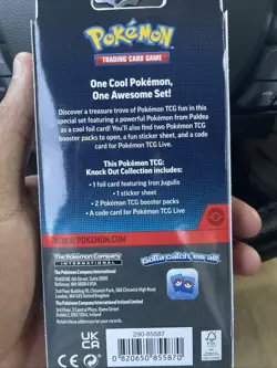 Iron Jugulis Knock Out Collection | Pokemon TCG | New | Factory Sealed - Image 2