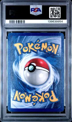 2000 POKEMON PROMO BLACK STAR POKEMON LEAGUE #8 MEW PSA 6 - Image 2