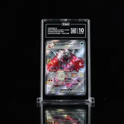 Pokemon - S&V Paldean Fates - Charizard EX 074 UR Black Star Promo - TAG 10 - Image 1