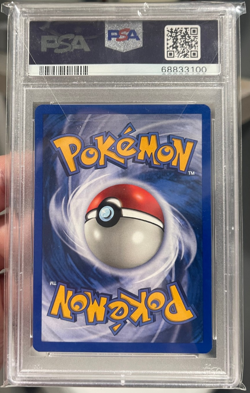 2003 Pokemon EX Ruby and Sapphire Sharpedo Reverse Holo PSA 10 GEM MINT POP 5 - Image 5