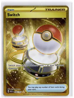 Switch 206/165 Hyper Rare 151 Pokemon Near Mint - Image 1