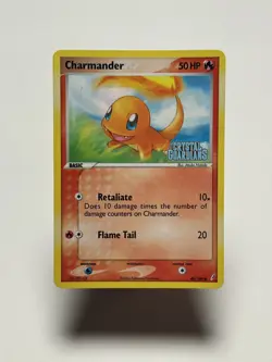 Charmander 48/100 Crystal Guardians Reverse Holo Stamped Near Mint 2006 Pokemon - Image 1