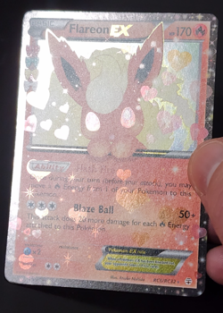 Pokemon Flareon EX RC6/RC32 Generations Radiant Collection Ultra Rare Holo NM - Image 4