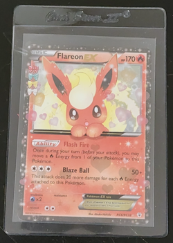 Pokemon Flareon EX RC6/RC32 Generations Radiant Collection Ultra Rare Holo NM - Image 5