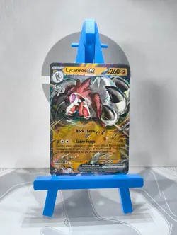 Lycanroc EX Scarlet & Violet: Paldea Evolved 117/193 - Double Rare - Pokemon TCG - Image 1
