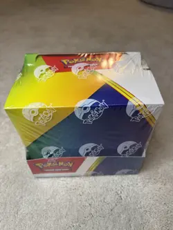 Pokemon TCG | SV04 Paradox Rift Triple Blister x 12 | 36 Packs | Sealed Case - Image 1