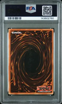2003 YU-GI-OH! PROMO DUEL MASTER'S GUIDE #001 DARK PALADIN PSA 10 - Image 2