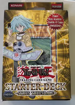 Yugioh Syrus Truesdale Unlimited Starter Deck Factory Sealed - Image 1