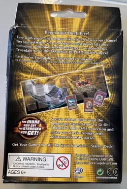 Yugioh Syrus Truesdale Unlimited Starter Deck Factory Sealed - Image 2