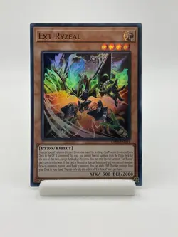 Yu-Gi-Oh! Ext Ryzeal CRBR-EN004 Ultra Rare 1st edition - Image 1