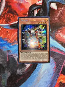 Yugioh! Sword Ryzeal MP25-EN118 Prismatic Secret Rare 1st Edition Near Mint - Image 1