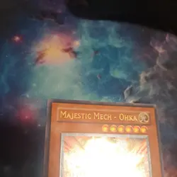YUGIOH MAJESTIC MECH OHKA EOJ-EN015 1ST ULTIMATE (NM) - Image 3