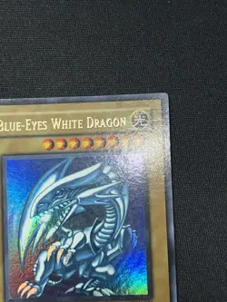 Blue-Eyes White Dragon SDK-001 Starter Deck Kaiba Unlimited Print Yugioh - Image 3