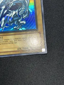 Blue-Eyes White Dragon SDK-001 Starter Deck Kaiba Unlimited Print Yugioh - Image 4