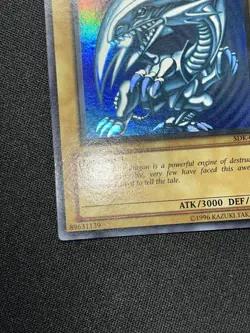 Blue-Eyes White Dragon SDK-001 Starter Deck Kaiba Unlimited Print Yugioh - Image 5