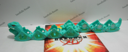 Bakugan Pythantus Green Ventus New Vestroia Trap - Image 1