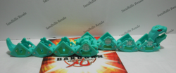 Bakugan Pythantus Green Ventus New Vestroia Trap - Image 2