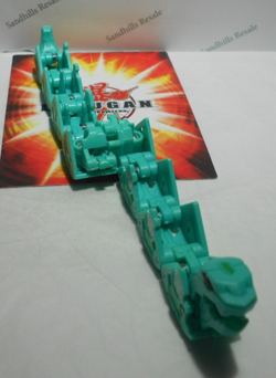 Bakugan Pythantus Green Ventus New Vestroia Trap - Image 3