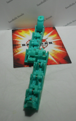 Bakugan Pythantus Green Ventus New Vestroia Trap - Image 4