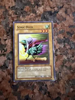 Sonic Duck MFC-057 Magician's Force 1st Edition - Image 1