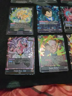 Dragon Ball Super Card Game FB04 Lot Of 12 SR Cards - Image 2