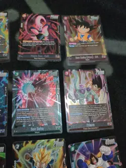Dragon Ball Super Card Game FB04 Lot Of 12 SR Cards - Image 4