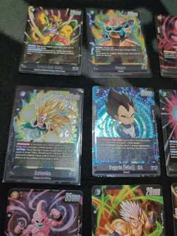 Dragon Ball Super Card Game FB04 Lot Of 12 SR Cards - Image 5