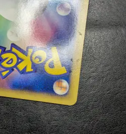 Poor - Pokemon Card Game TCG Oddish 1str 001/080 L2 Mirror Holo Japanese - Image 3