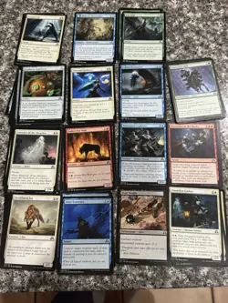 Lot of Bulk 5000 MTG Trading Cards - Image 4