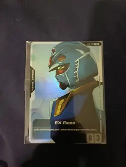 SEALED EX Base English Limited Promo EXBP-001 Gundam Card Game - Image 1