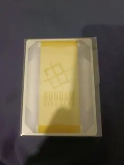 SEALED EX Base English Limited Promo EXBP-001 Gundam Card Game - Image 2