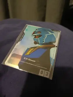 SEALED EX Base English Limited Promo EXBP-001 Gundam Card Game - Image 3