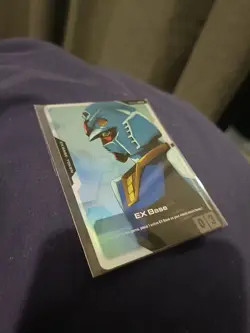 SEALED EX Base English Limited Promo EXBP-001 Gundam Card Game - Image 4