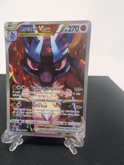 Lucario VSTAR SWSH291 SWSH: Sword & Shield Promo Cards Holo - Image 1