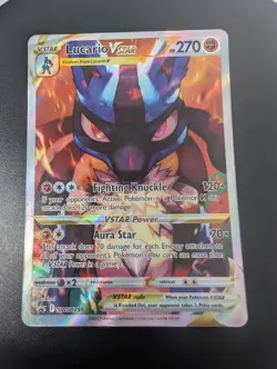 Lucario VSTAR SWSH291 SWSH: Sword & Shield Promo Cards Holo - Image 4