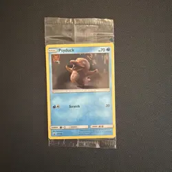 SEALED Psyduck SM199 Detective Pikachu Target Exclusive Promo Pokemon Card - Image 1
