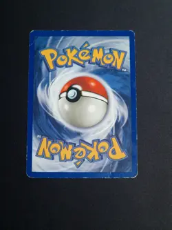 Gambler 60/62 1st Edition Non Holo Pokemon Card Vintage Fossil Moderate Play - Image 2