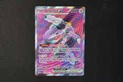 Genesect ex 161/086 Holo Shiny Pokemon TCG Card Black Bolt 2025 NEAR MINT - Image 1